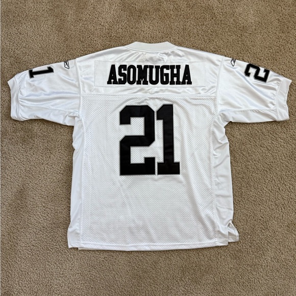 Oakland Raiders Nnamdi Asomugha #21 Away Jersey - Picture 1 of 14